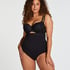 Seamless Enhancing High Waisted Knickers, Black