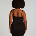 Henley Slipdress, Black