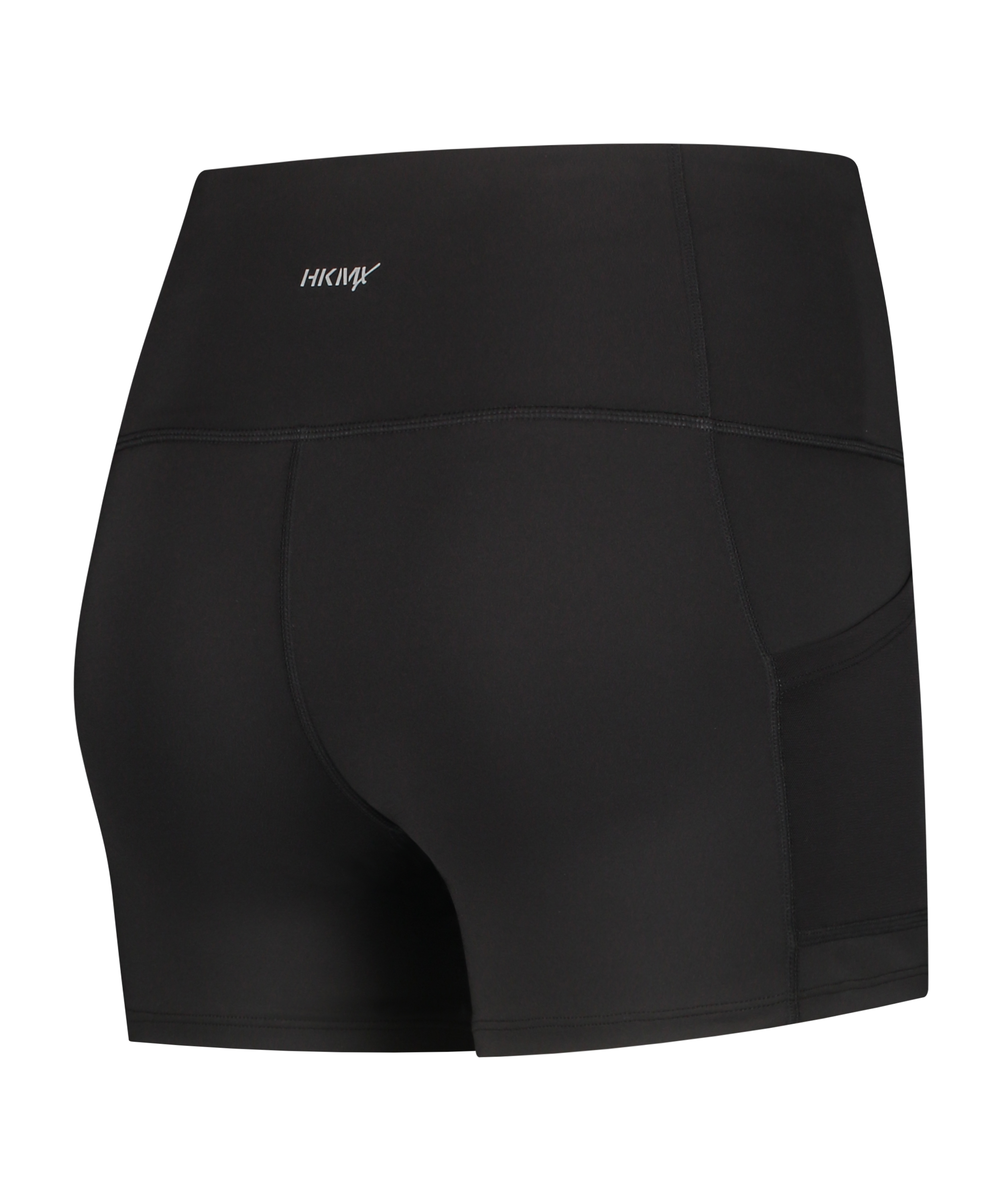 HKMX High waist shorts Oh My Squat, Black, main
