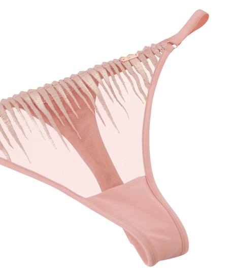 Alice Thong, Pink