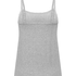 Cami Pointelle, Gray