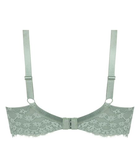 Daisy Non-Padded Underwired Bra, Green