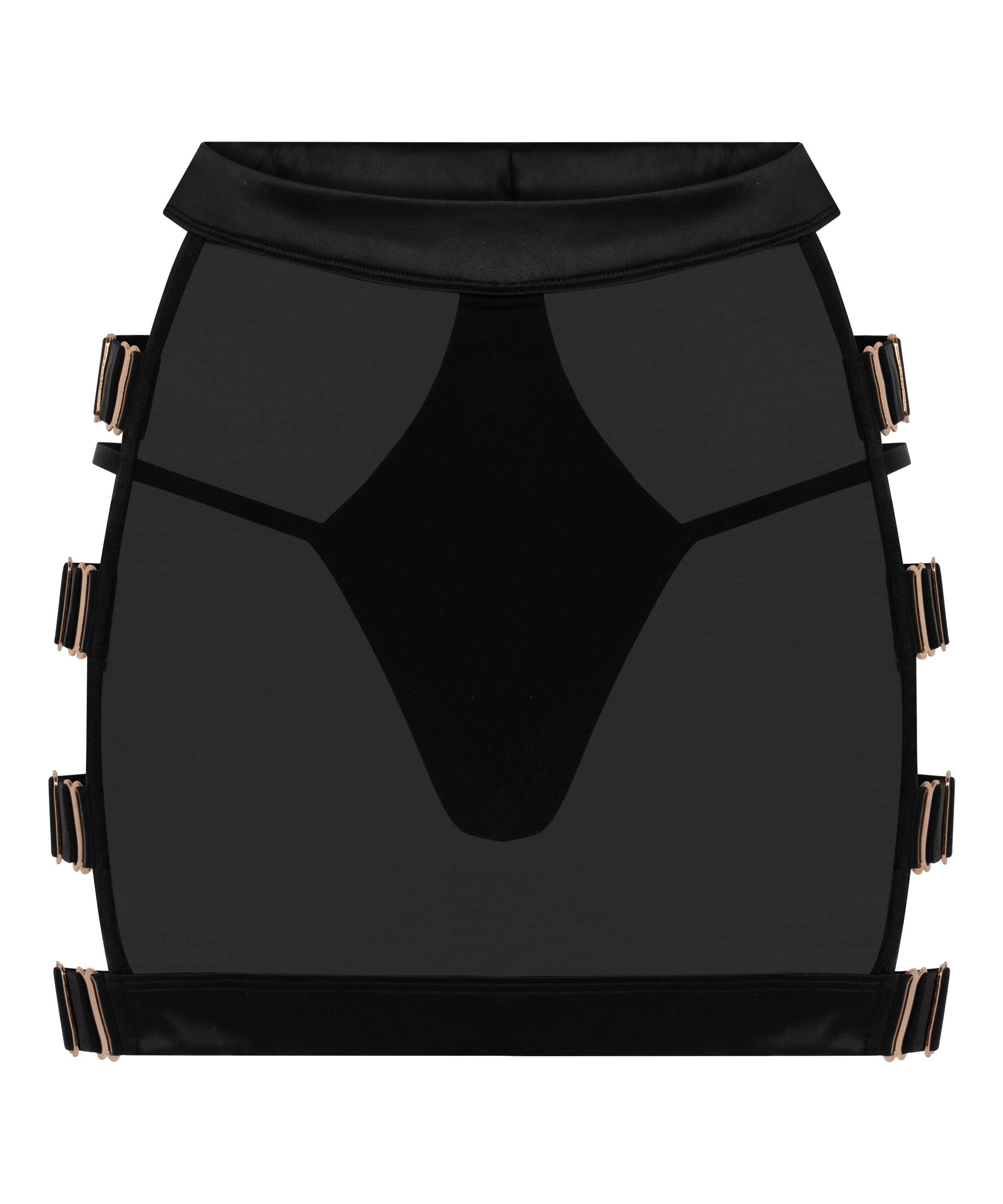 Colette Boxer String, Black, main