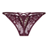 Highleg Thong Mae, Purple