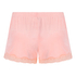 Short Velours Lace, Pink