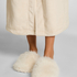 Slippers Isabella, White