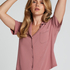 Essential Jersey Short-Sleeved Jacket, Pink