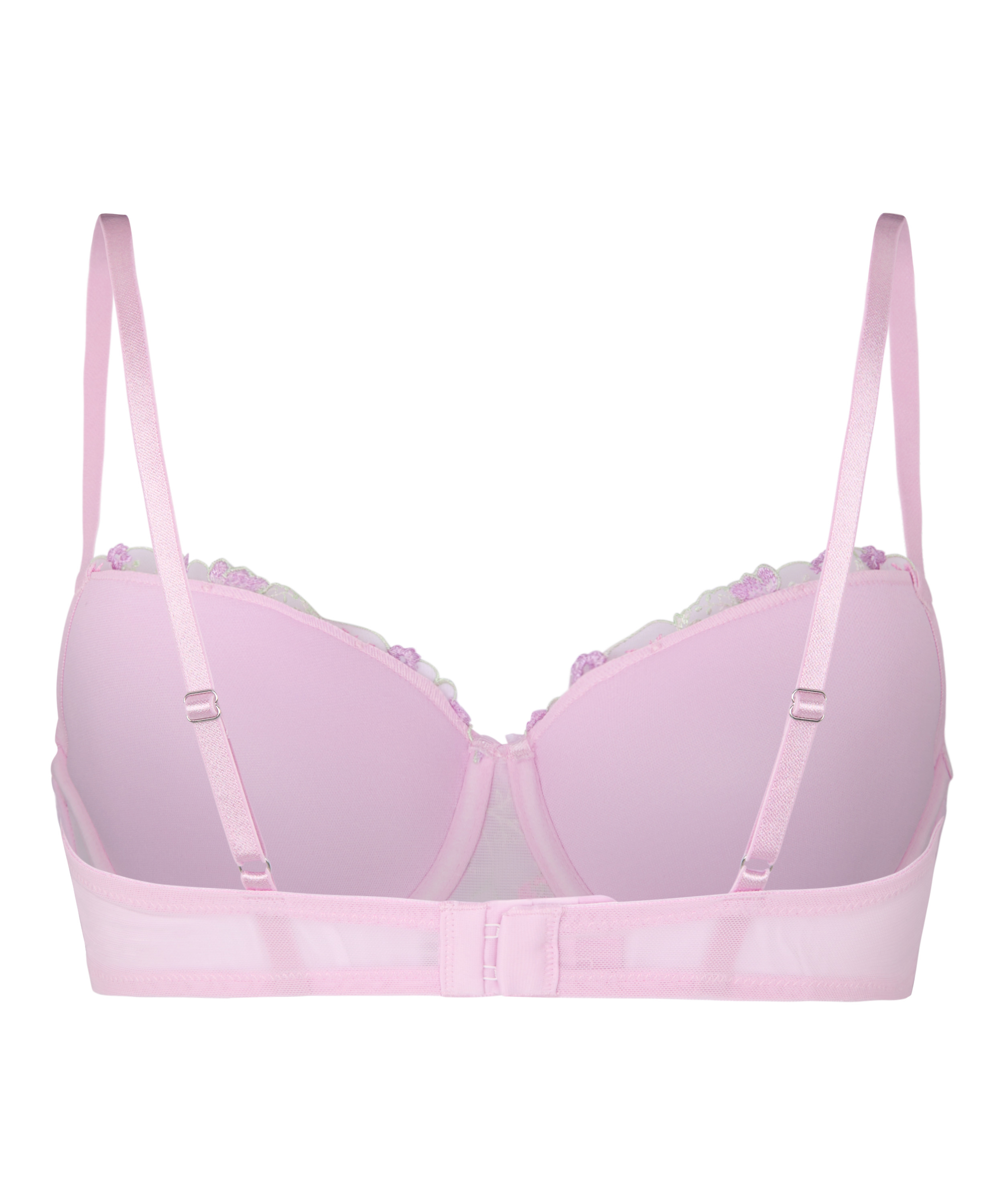 Padded Underwired Bra Eleni, Purple, main