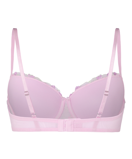 Padded Underwired Bra Eleni, Purple