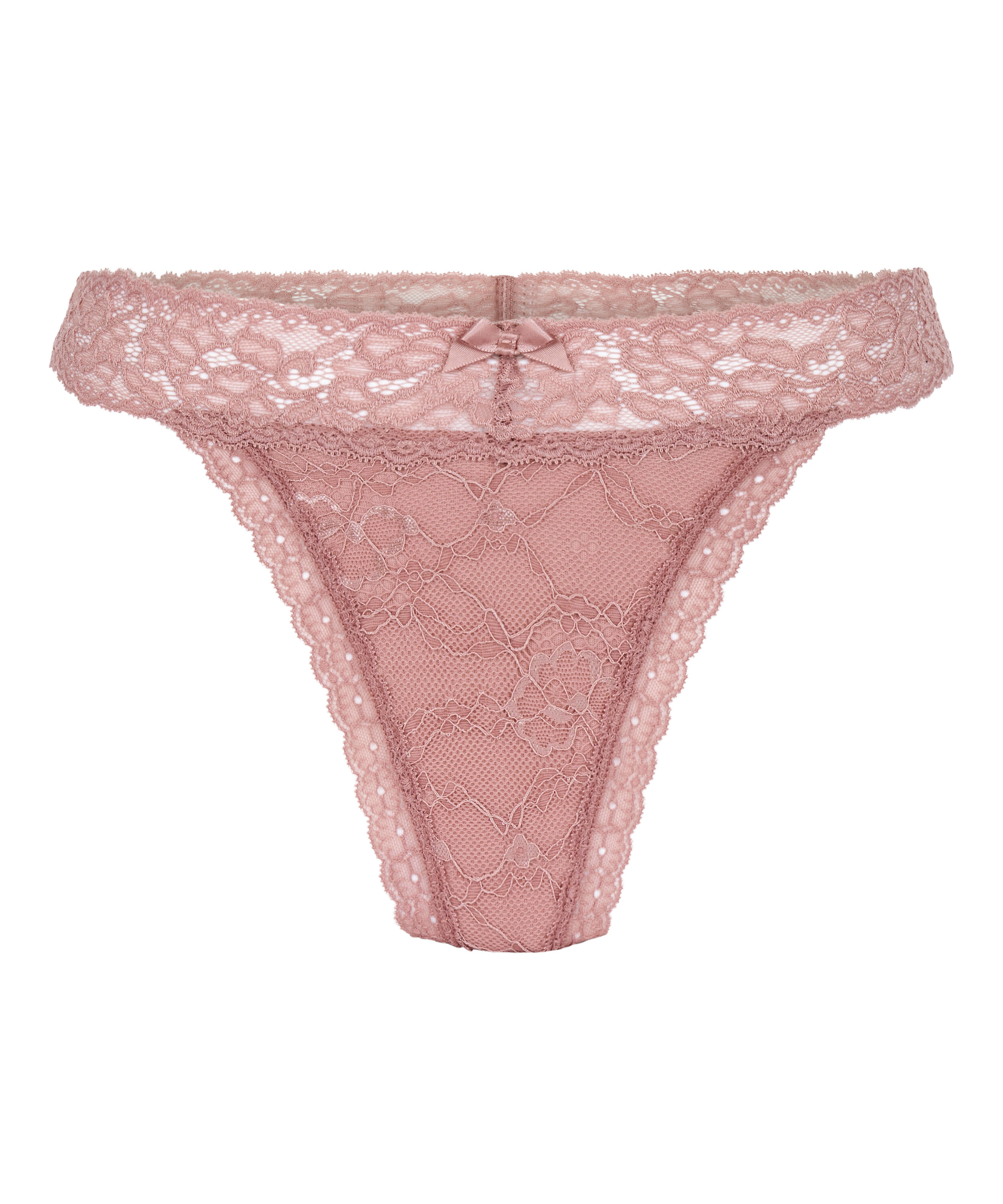 Madison Extra Low Thong, Purple