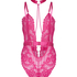 Private Brandy body open crotch, Pink