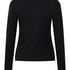 Henley Pyjama Top, Black