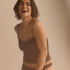 Super Comfort Top, Brown
