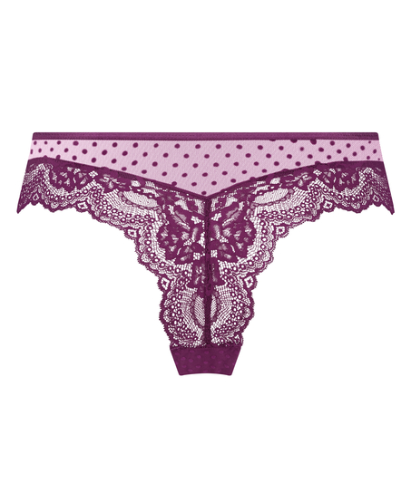 Tonia Brazilian, Purple