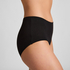 Mid Waisted Knickers Superslip, Black