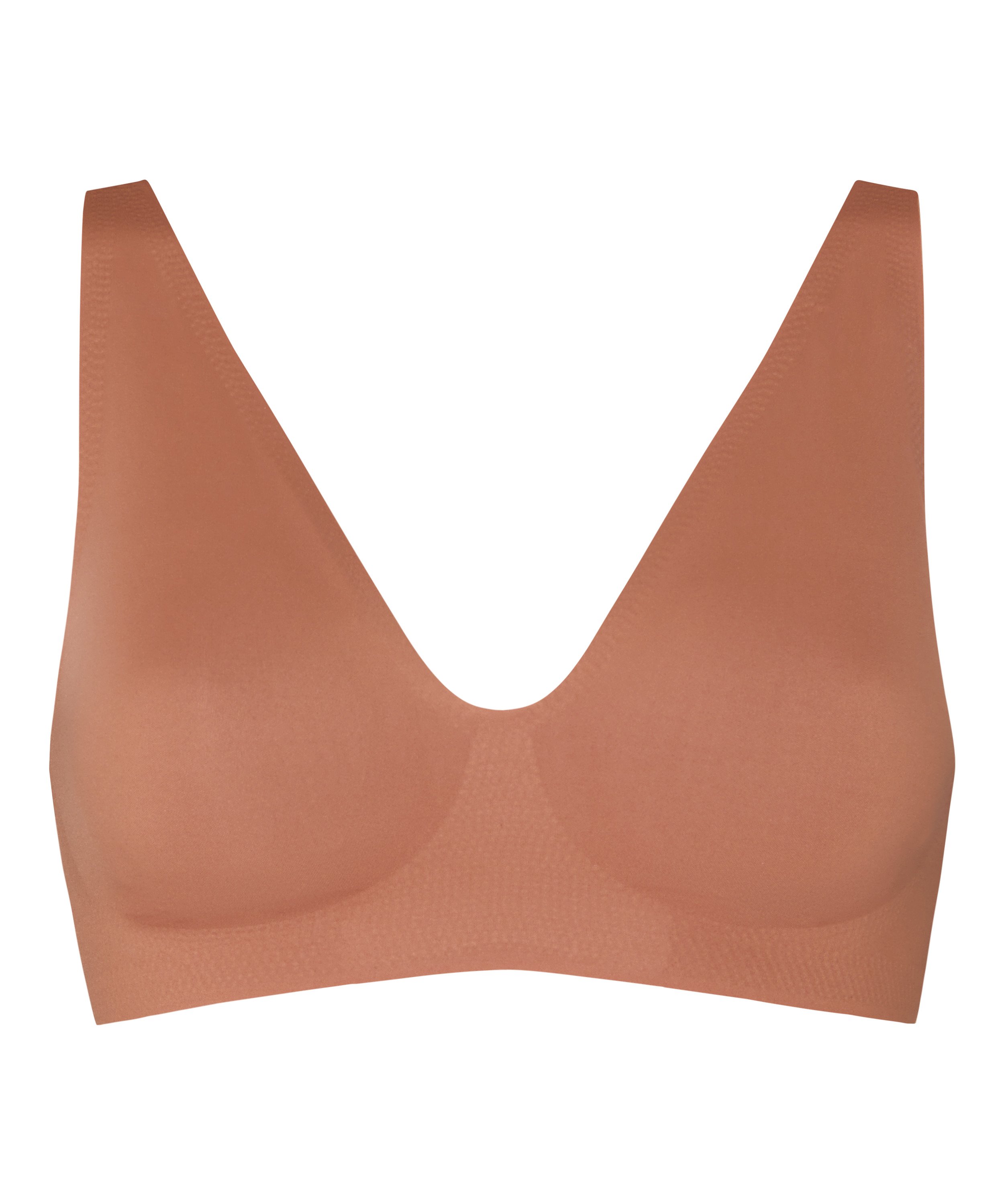 Super Comfort Bra, Brown, main