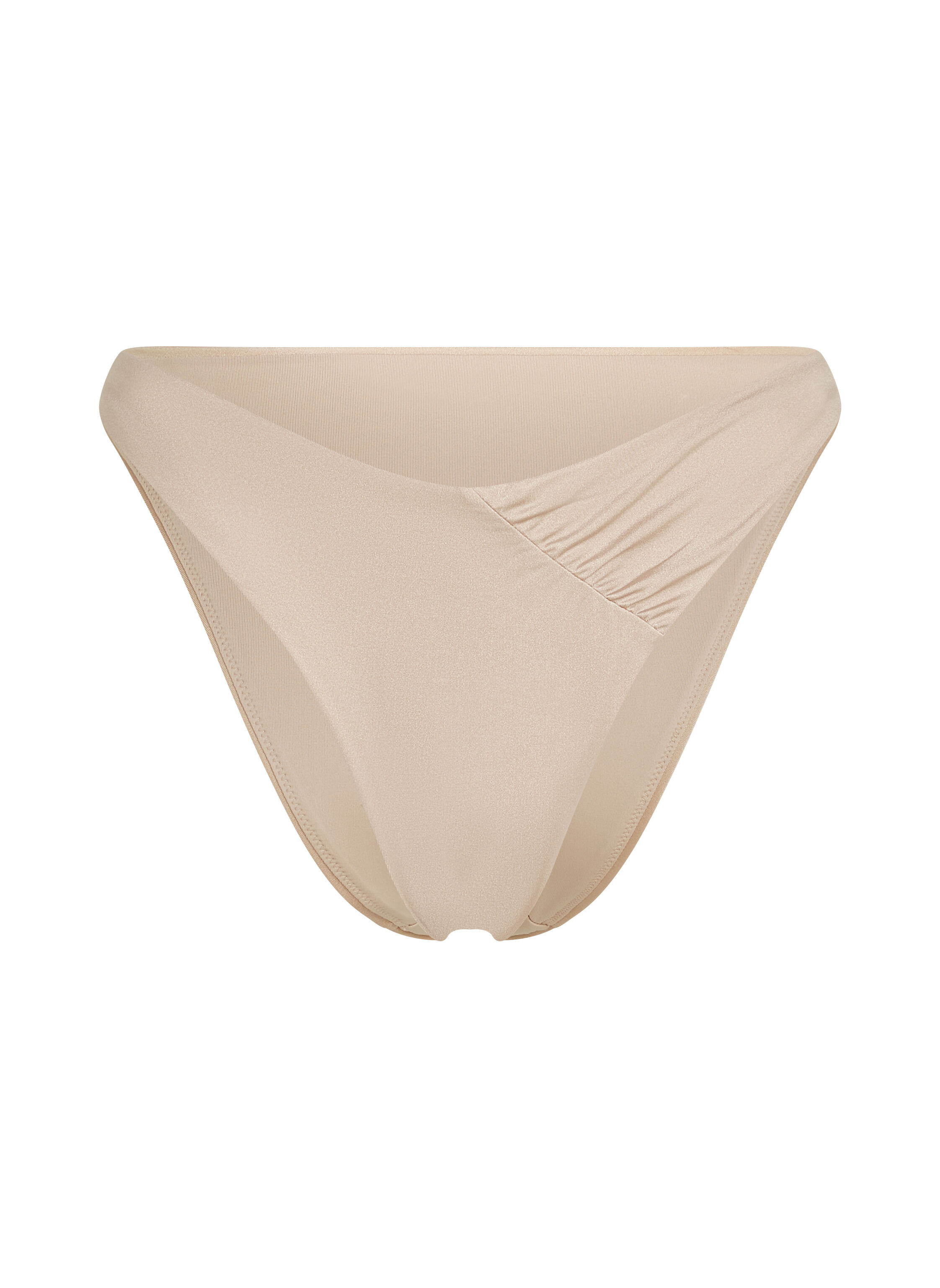 Highleg Bikini Bottom Lima, Beige