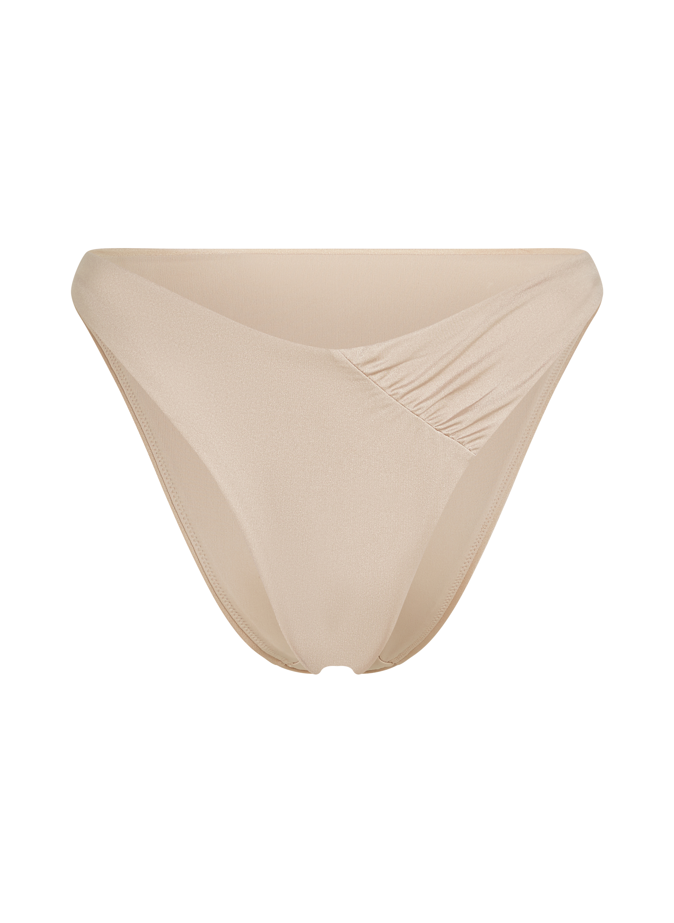 Highleg Bikini Bottom Lima, Beige, main