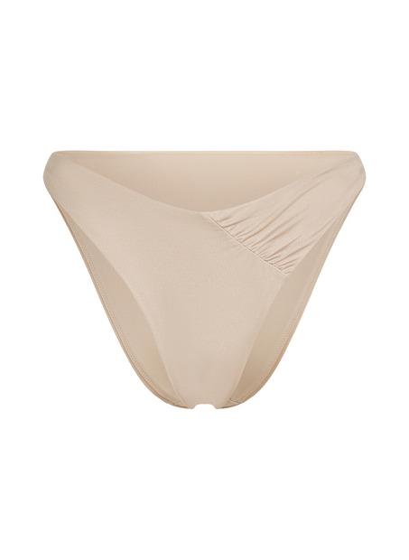 Highleg Bikini Bottom Lima, Beige