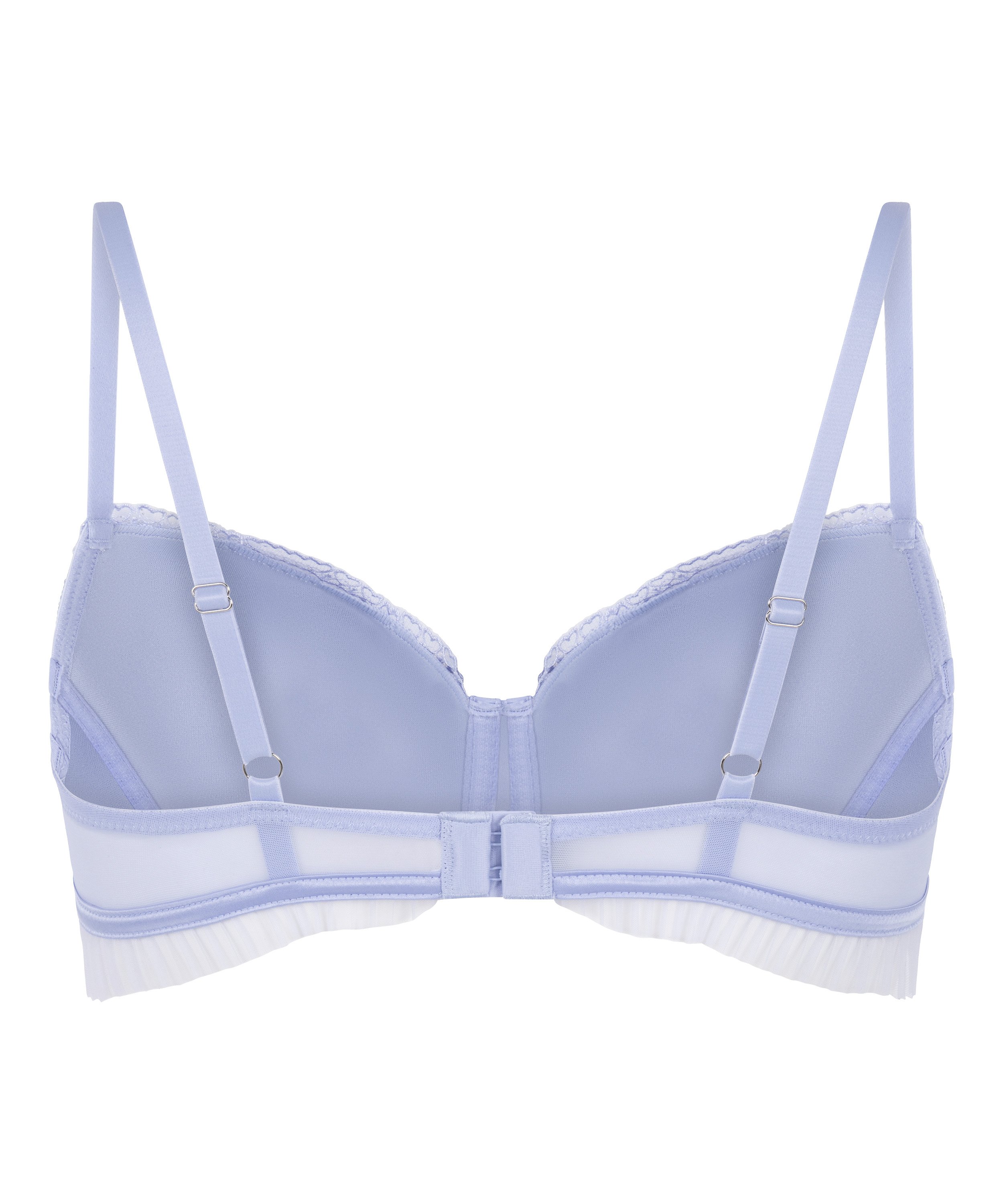 Cordelie Padded Underwired Bra, Purple, main