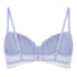 Cordelie Padded Underwired Bra, Purple