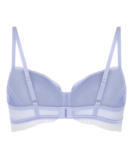 Cordelie Padded Underwired Bra, Purple