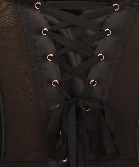 Bustier Sylvia, Black