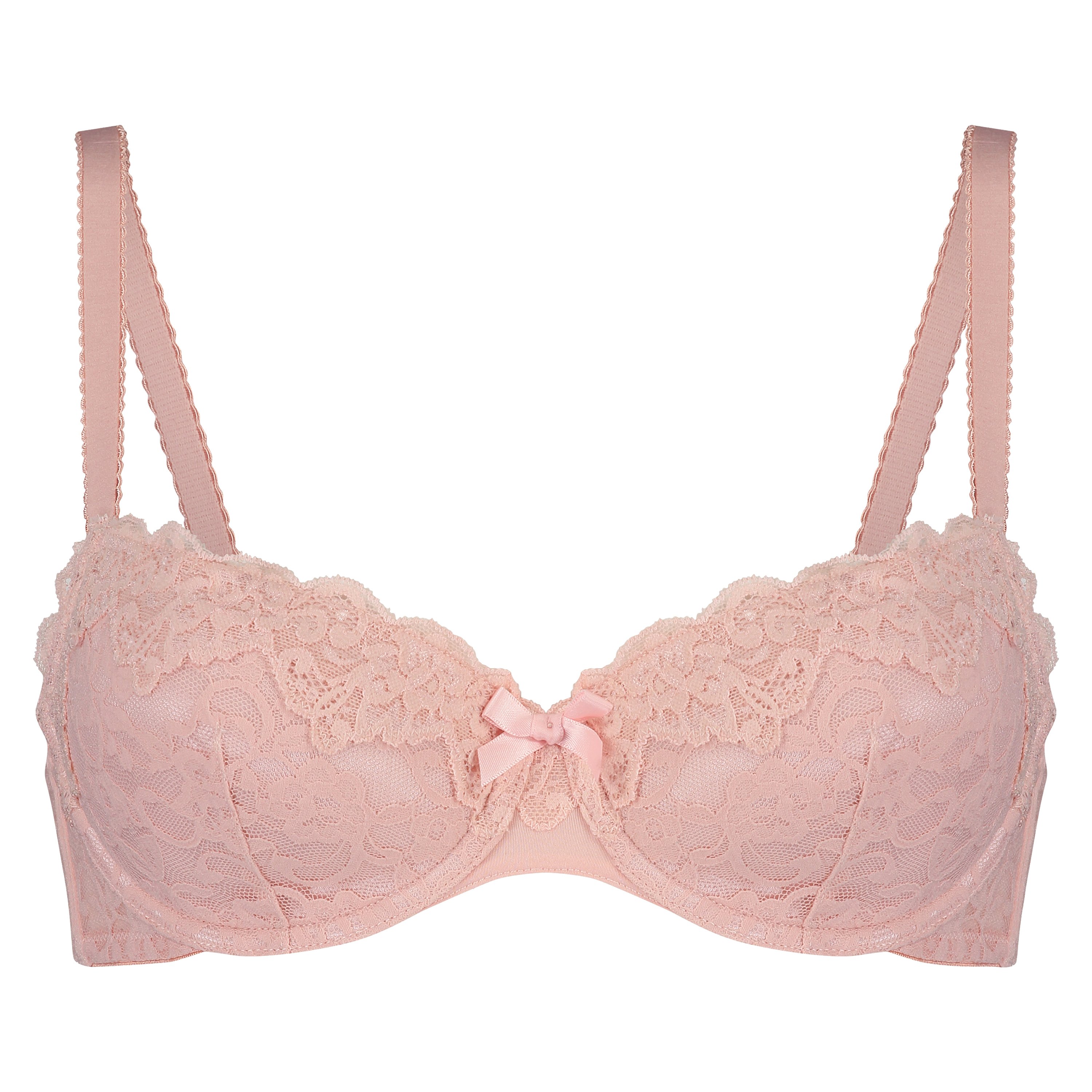 Jane Padded Underwired Bra, Pink, main