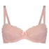 Jane Padded Underwired Bra, Pink