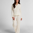 Essential Jersey Pants, White