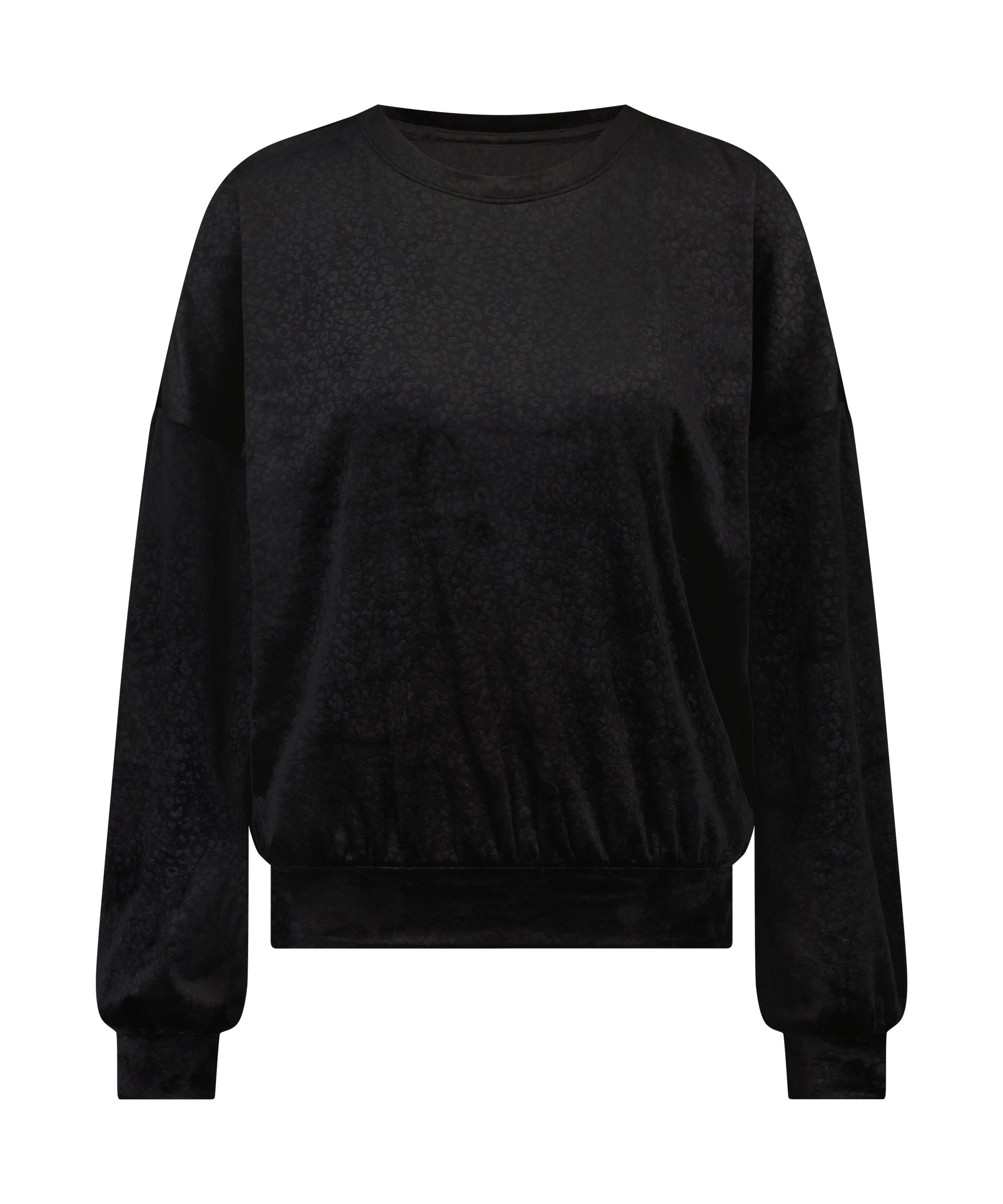 Velours Top, Black, main