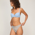 Highleg Thong Hailey, Blue