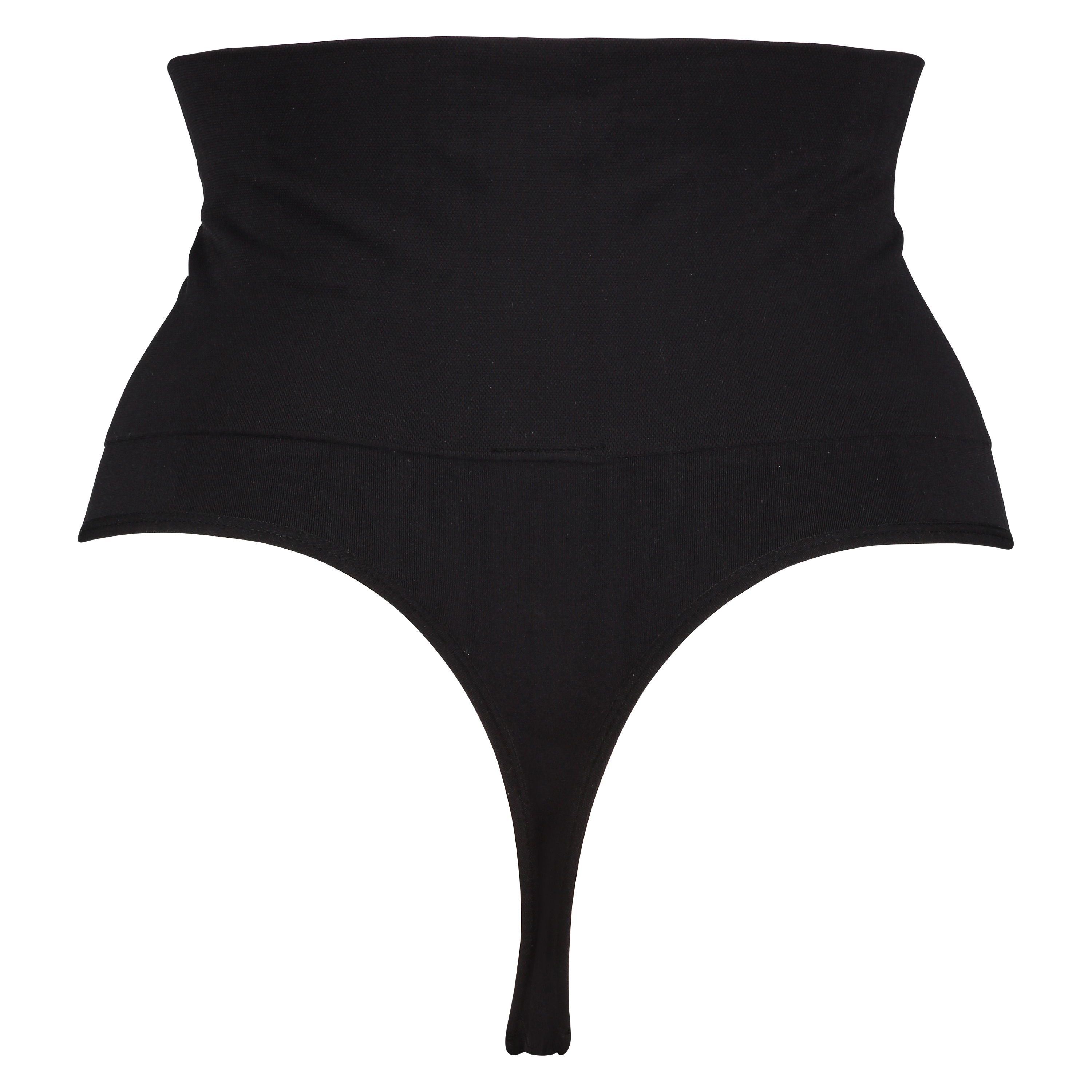 Firming high figure-control thong, Black, main