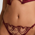 Olivia Highleg Thong, Red