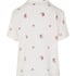 Pyjama Jacket Satin, White