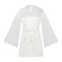 Satin Kimono, White