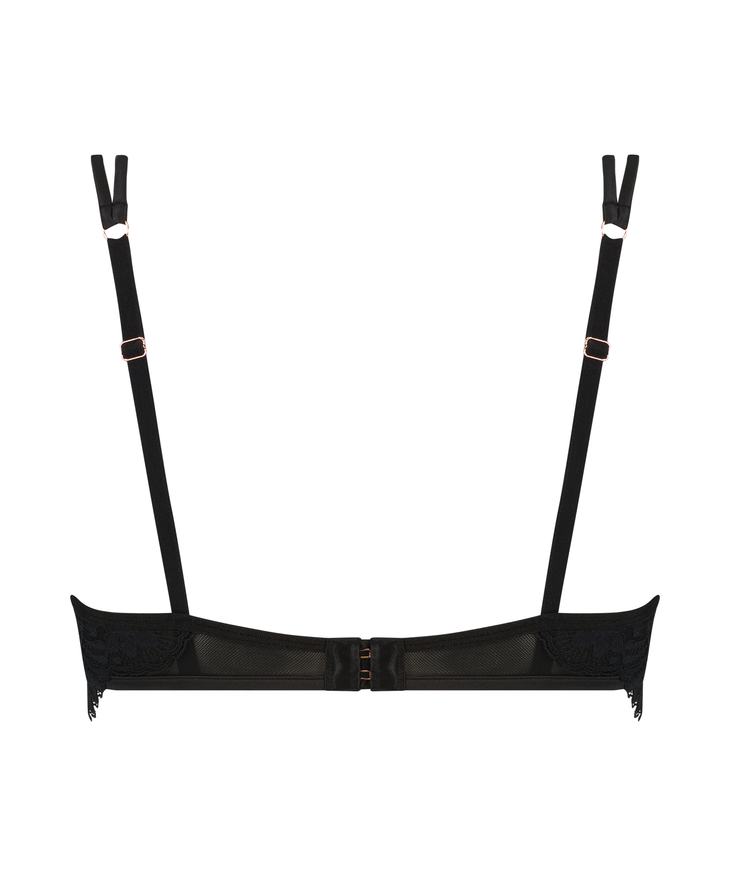 Kea Bralette, Black, main