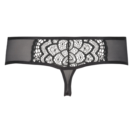 Saskia Thong Boxers, Black