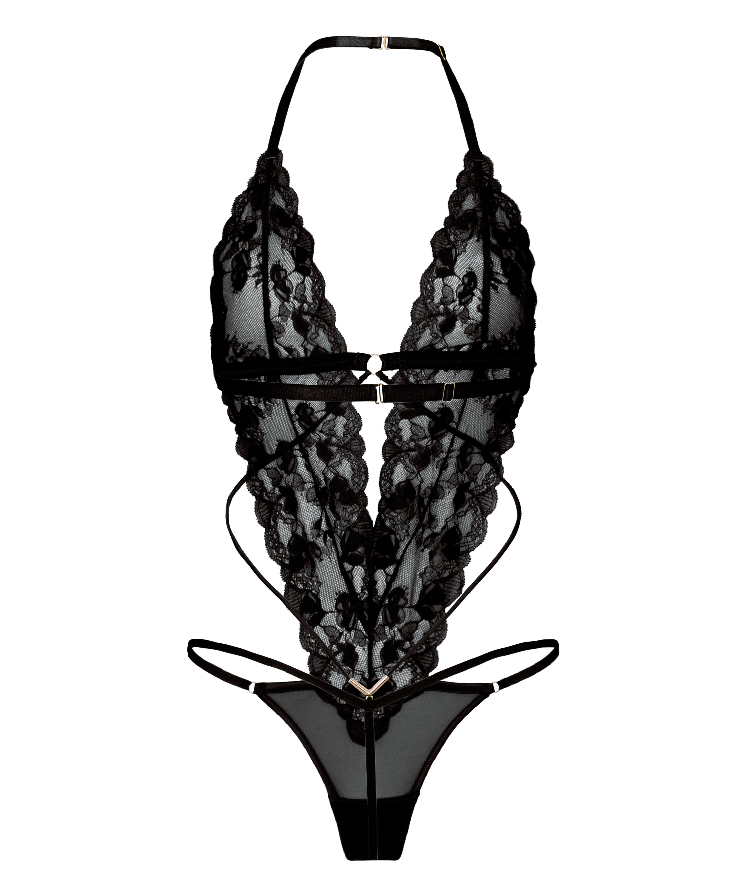 Body Zara, Black, main