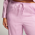 Satin Trousers, Purple