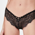 3-Pack Brazilians lace, Black