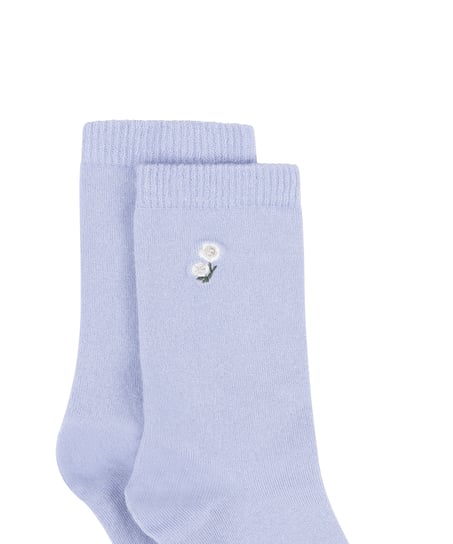 Modal Crew Socks, Blue