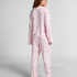 Satin Trousers, Pink
