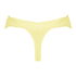 Elliena Extra Low V Thong, Yellow