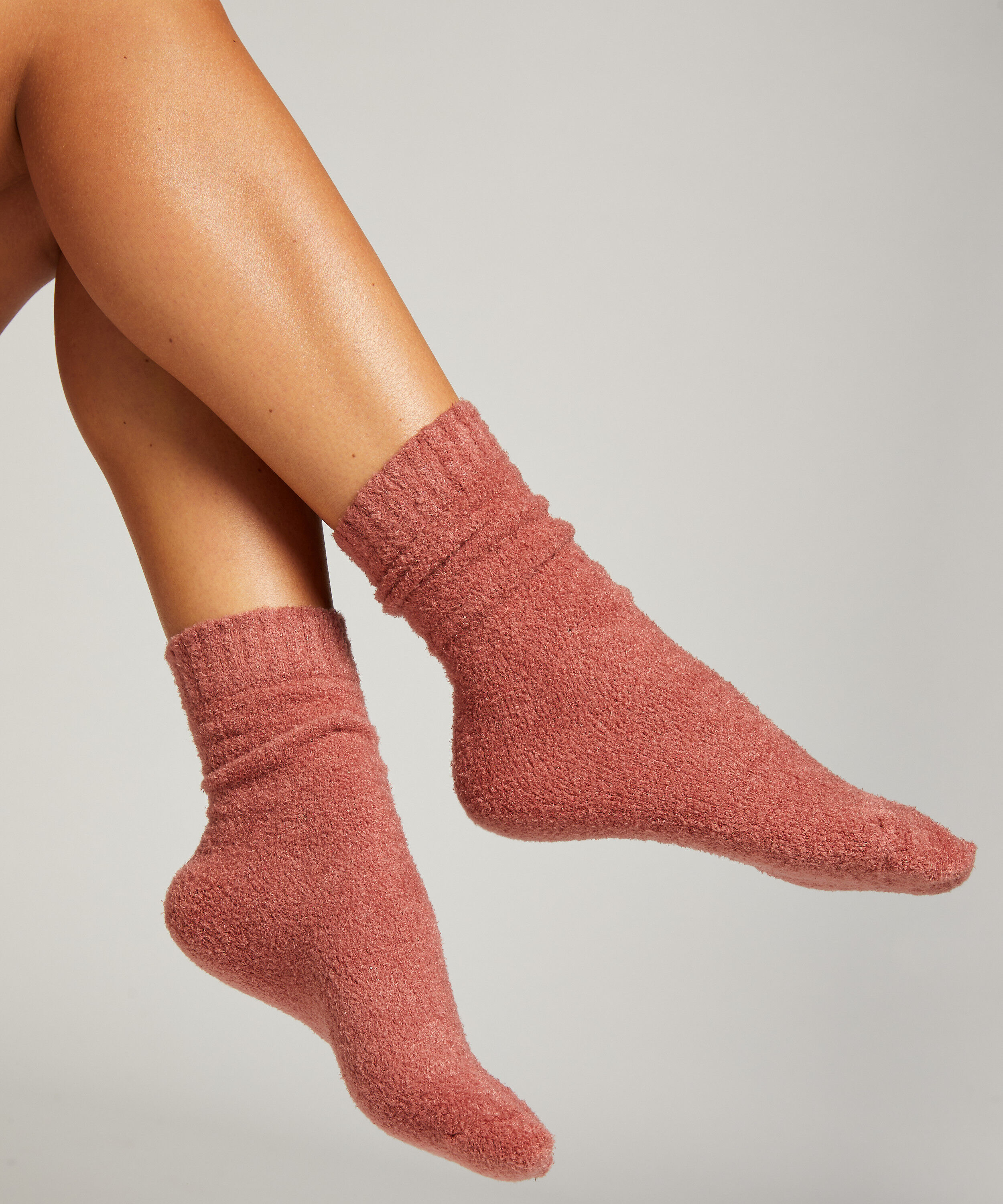 Cosy socks, Pink