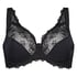 Diva Non-Padded Underwired Bra, Black