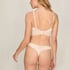 Non-Padded Underwired Longline Bra Sylvia, Beige
