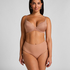 Smooth Padded Underwired Bra, Brown