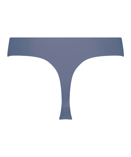 Invisible thong basic, Gray