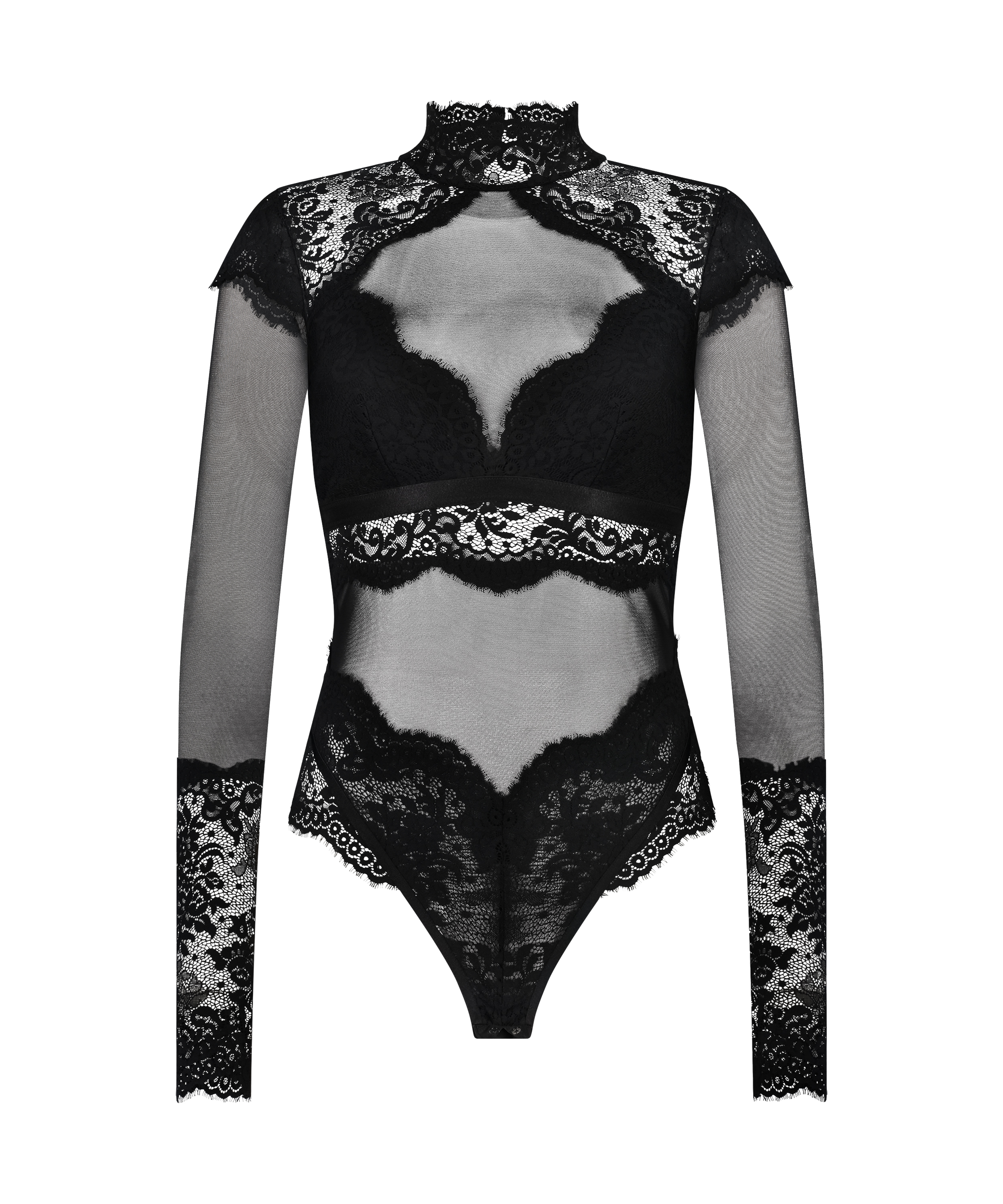 Emily Bodysuit, Black, main